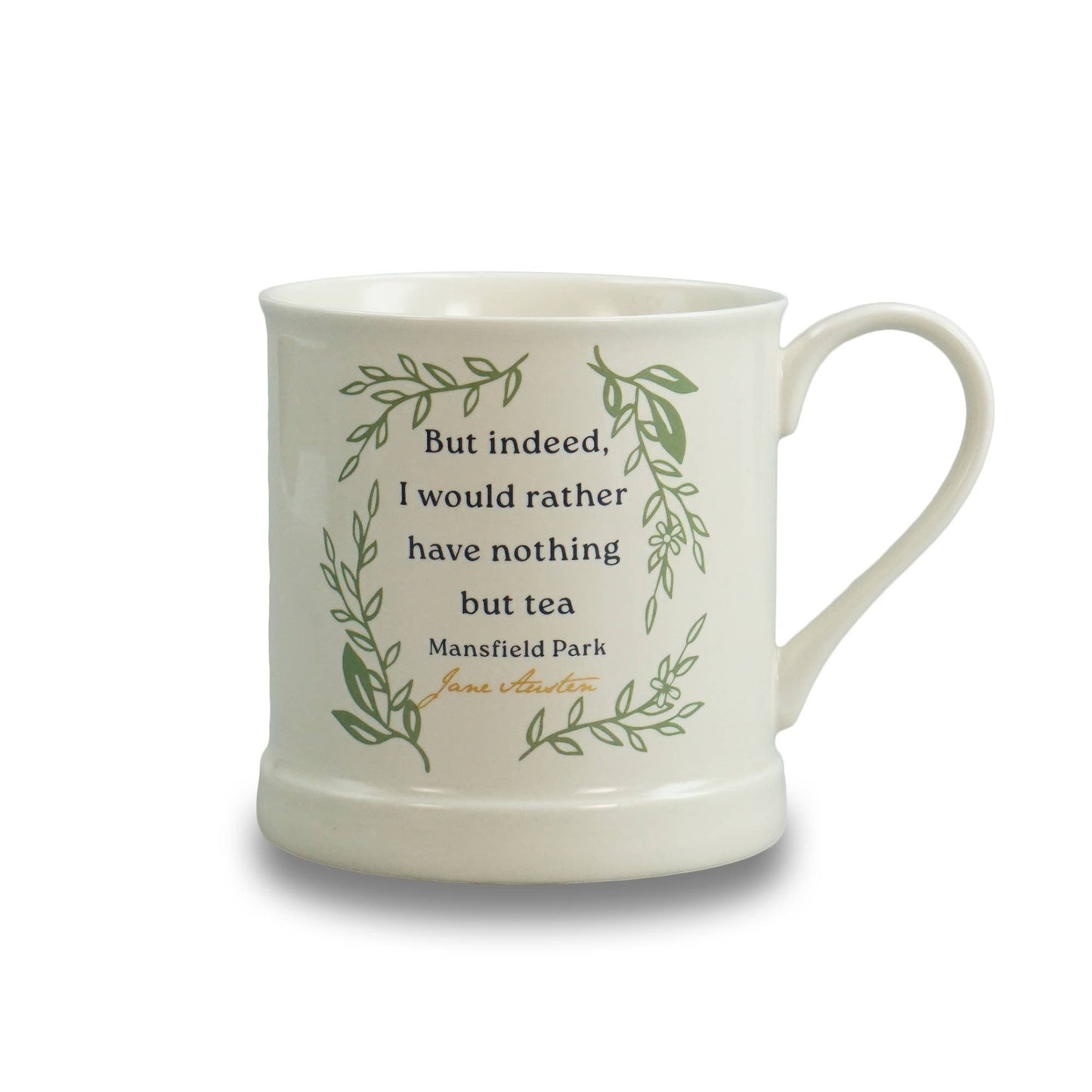 Jane Austen (Silhouette) Vintage Shape Mug 375 ml