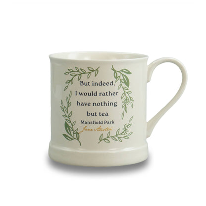 Jane Austen (Silhouette) Vintage Shape Mug 375 ml