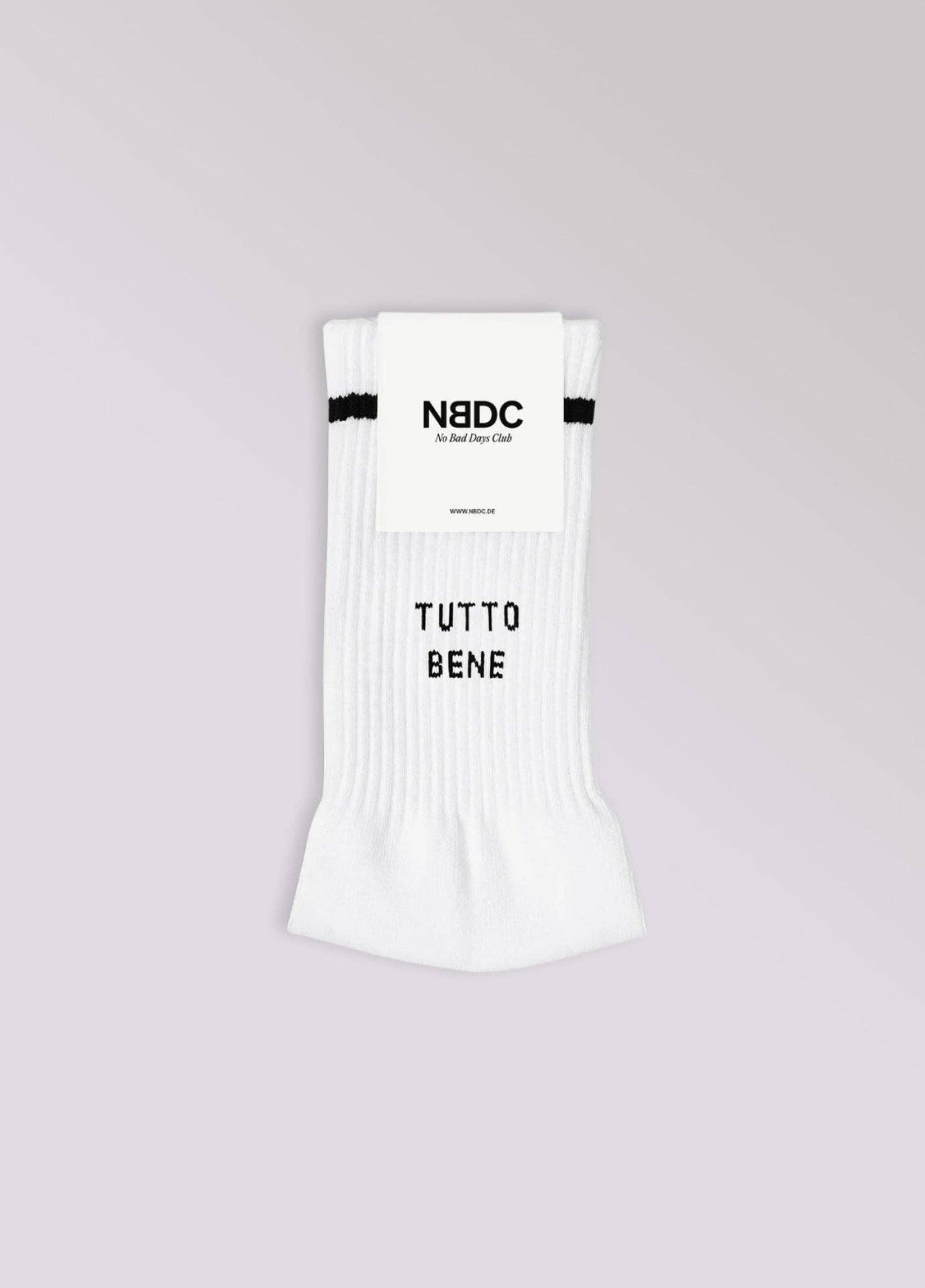 "TUTTO BENE" socks