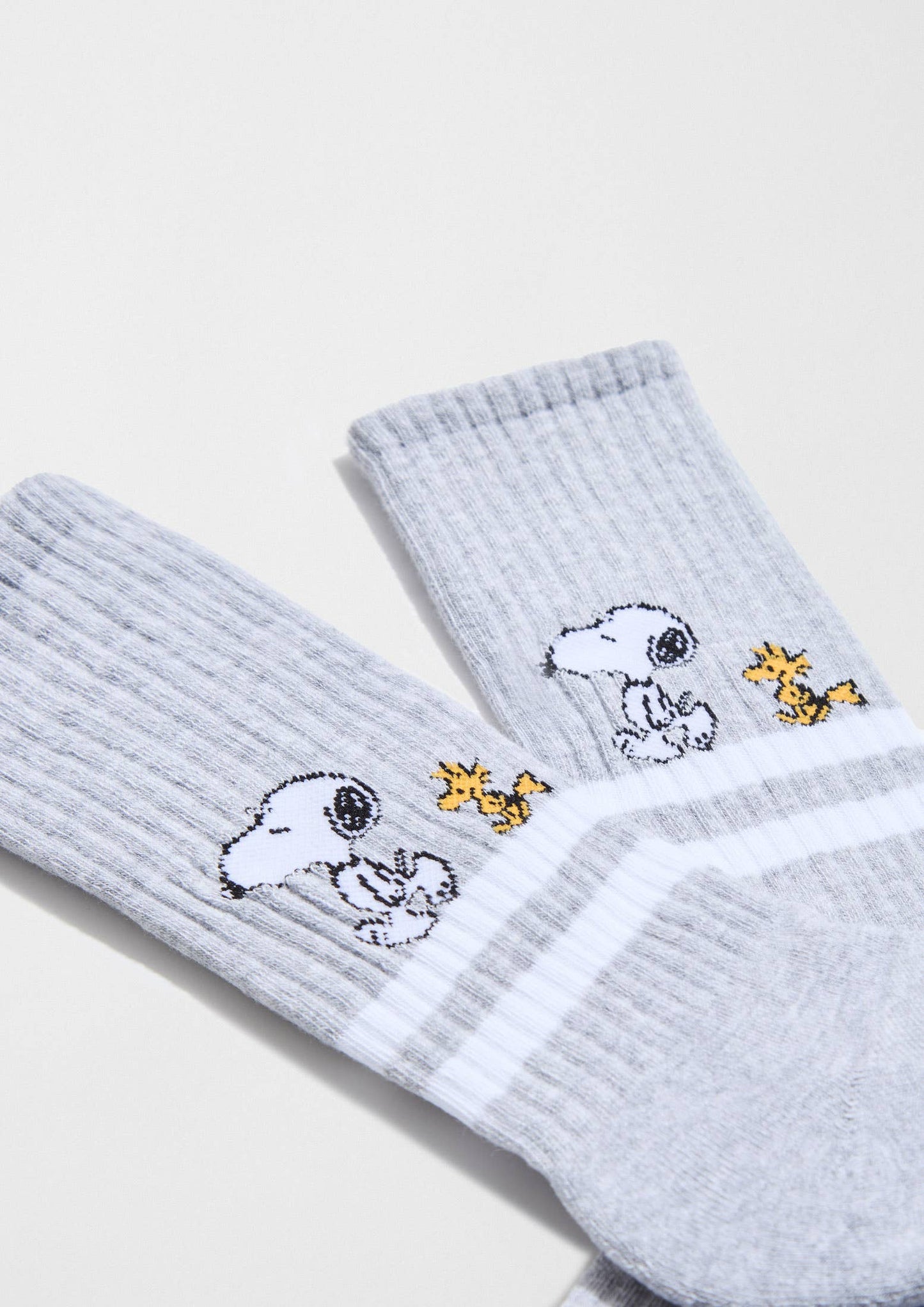 BeSnoopy Stripes Street - 100% Organic Cotton Socks