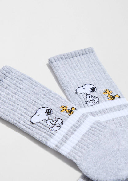 BeSnoopy Stripes Street - 100% Organic Cotton Socks