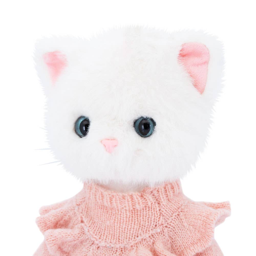 Poupée en peluche Lucky Kitty : Sweet Denim - 38 cm - 3+