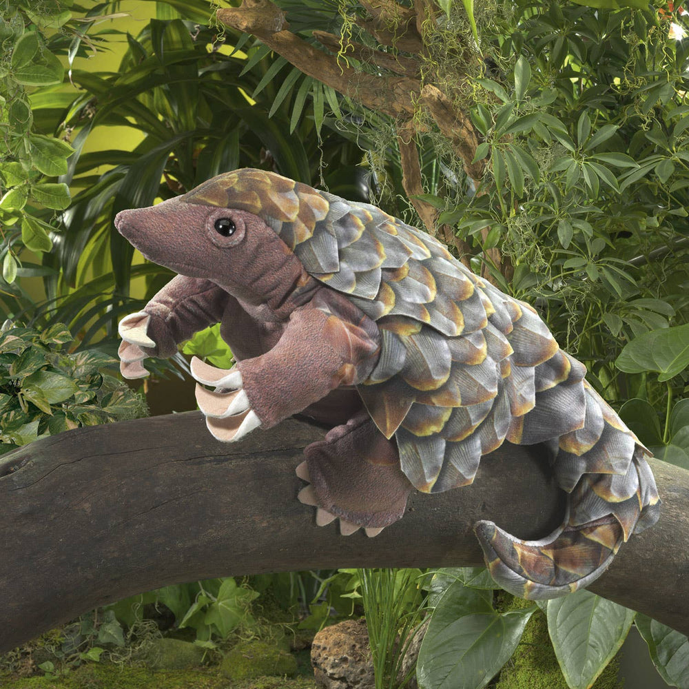 Marionnette à Main Pangolin