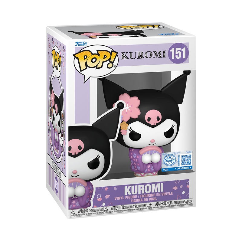 Pop! Kuromi in Kimono