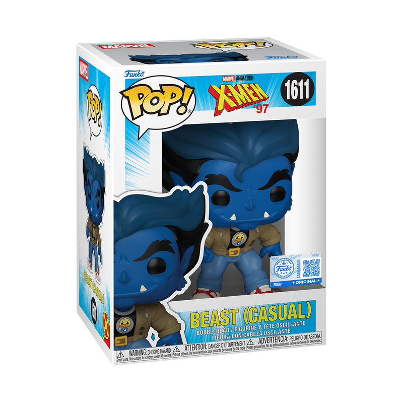 Funko Pop! Beast Casual X-Men '97 - boîte