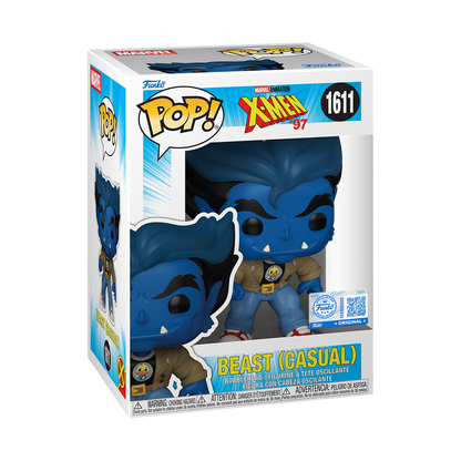 Funko Pop! Beast Casual X-Men '97 - boîte