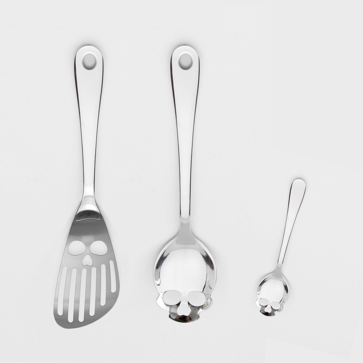 Skull sugar spoon