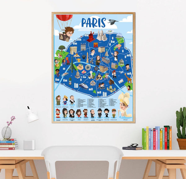 Poppik poster and what a story - Paris