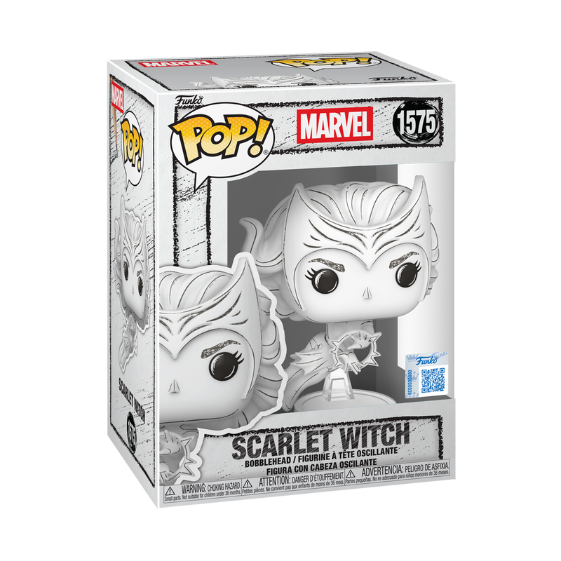 Pop! Scarlet Witch (Sketched Deco) #1575