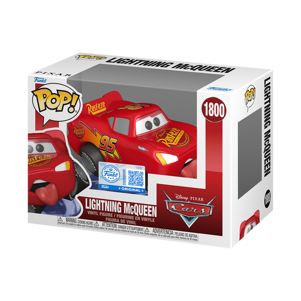 Funko Pop! Flash McQueen (Leaping) – Warner Bros