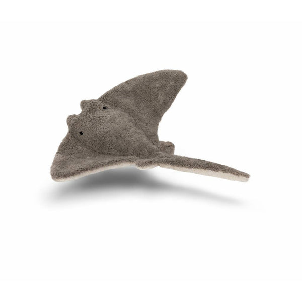 Kleine grijze manta knuffel | Senger-Naturwelt