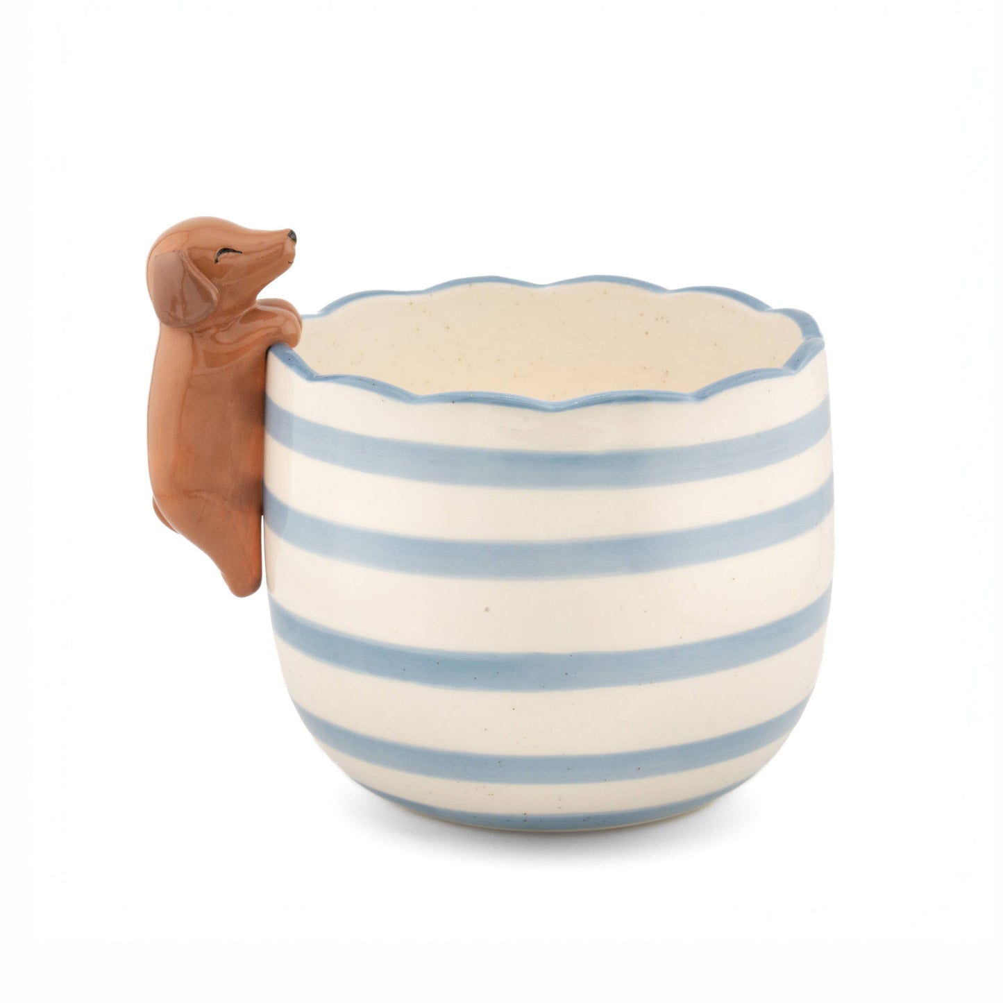 Playful Dachshund Planter