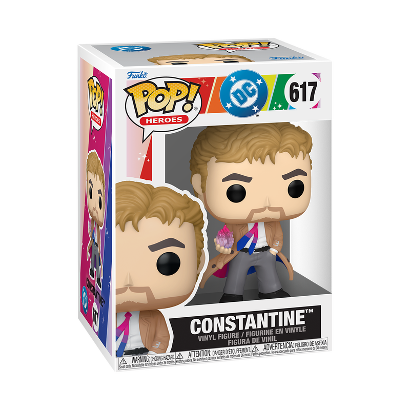 Pop! Constantine (Pride) #617 - boîte officielle