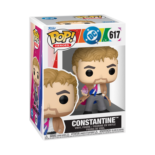 Pop! Constantine (Pride) #617 - boîte officielle