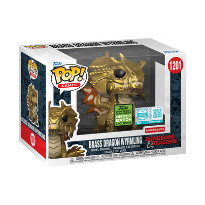 Pop! Brass Dragon Wyrmling