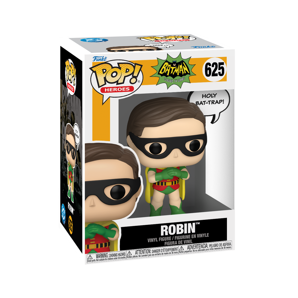 Pop! Robin (Holy Bat-Trap!)