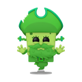 Pop! SpongeBob as the Flying Dutchman (Glow)