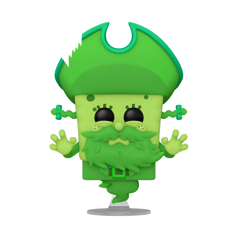 Pop! SpongeBob as the Flying Dutchman (Glow)