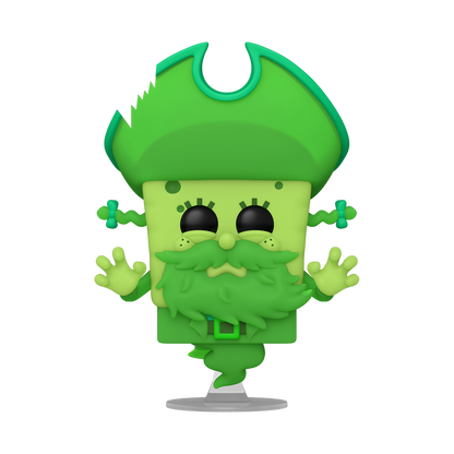 Pop! SpongeBob as the Flying Dutchman (Glow)