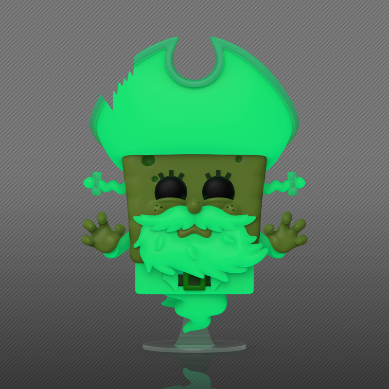 Pop! SpongeBob as the Flying Dutchman (Glow)