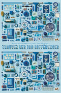 XL Spelposter - Vind de 100 verschillen