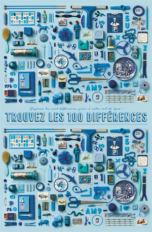 XL Spelposter - Vind de 100 verschillen