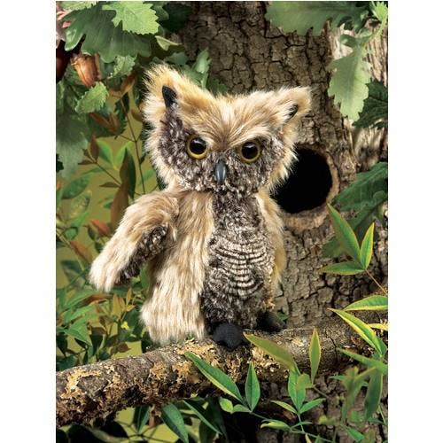 Mountain Owl Hand Puppet