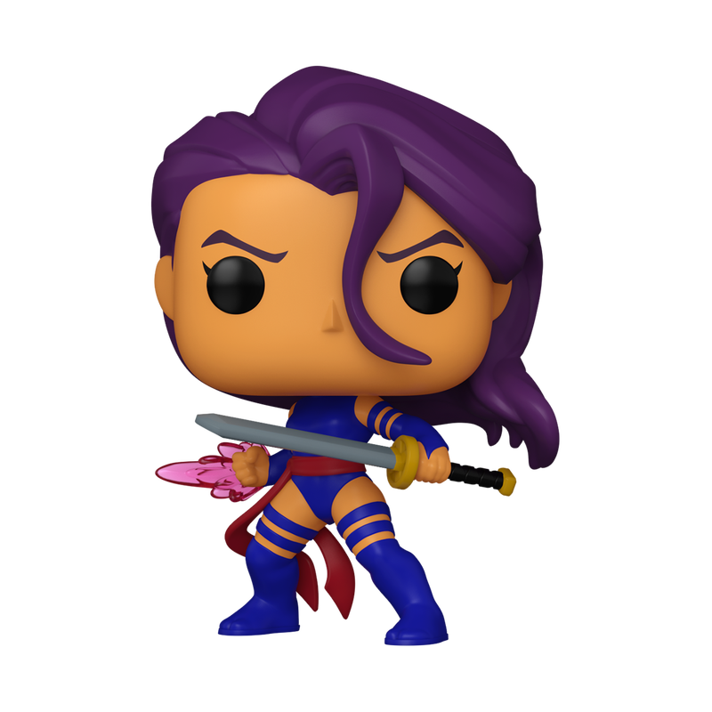 Funko Pop! Psylocke X-Men '97 - vue produit