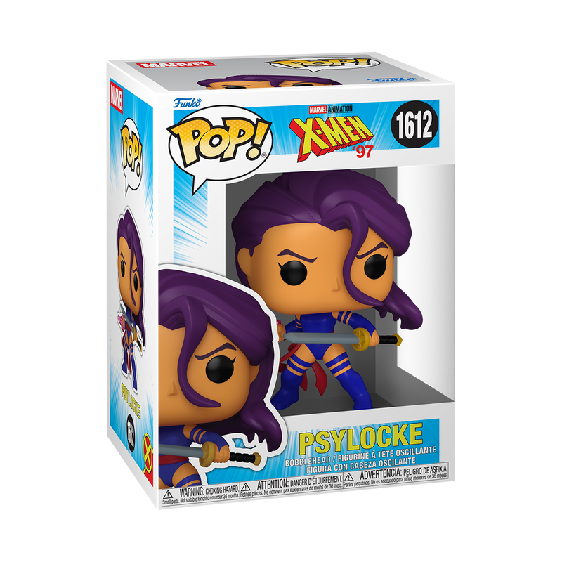 Funko Pop! Psylocke X-Men '97 - boîte