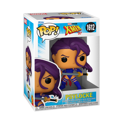 Funko Pop! Psylocke X-Men '97 - boîte