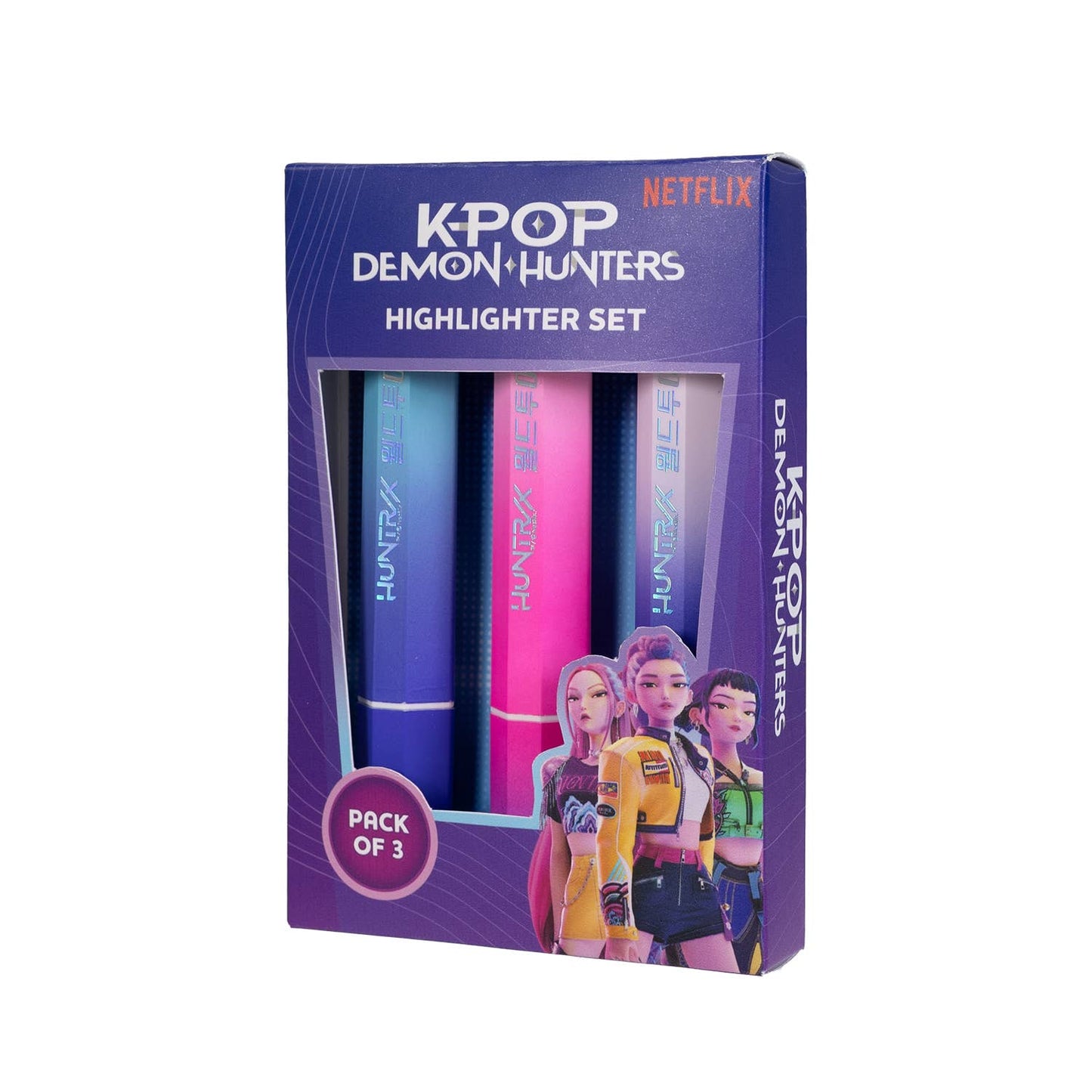 KPop Demon Hunters - Marker Set - Huntr/x
