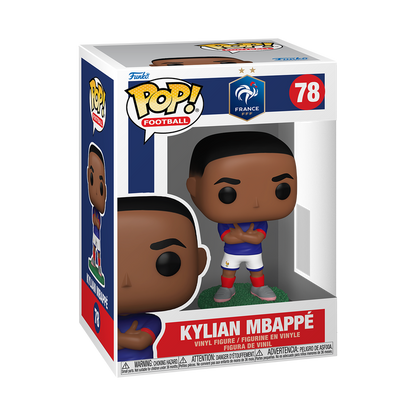 Funko Pop Kylian Mbappé - Soccer - box view