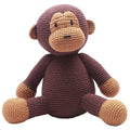 Peluche en Crochet - Singe Brun Foncé