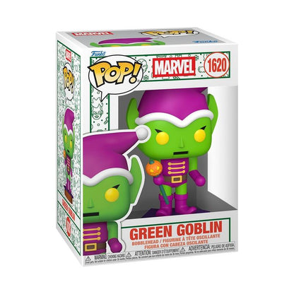 Funko Pop! Green Goblin (Nutcracker) #1617 - vue produit 2