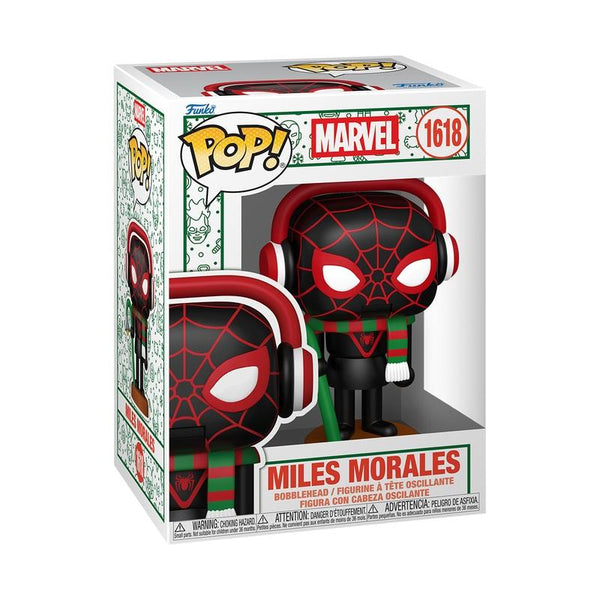 Funko Pop! Miles Morales (Nutcracker) #1619 - vue produit 2
