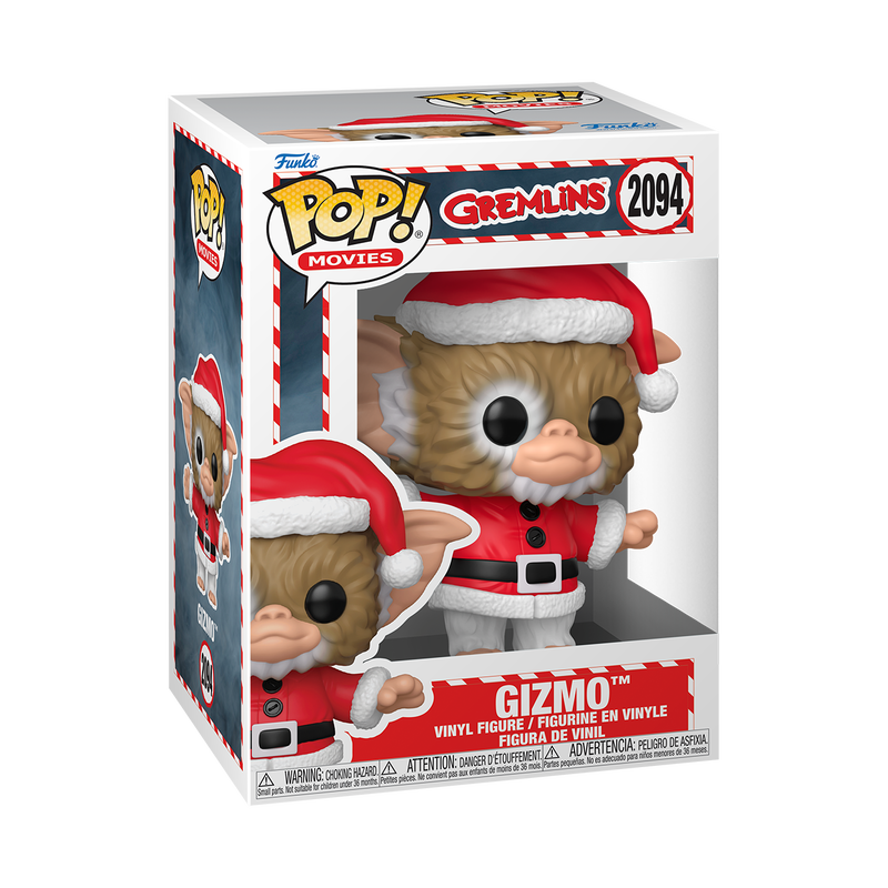 Pop! Gizmo (Santa Coat)