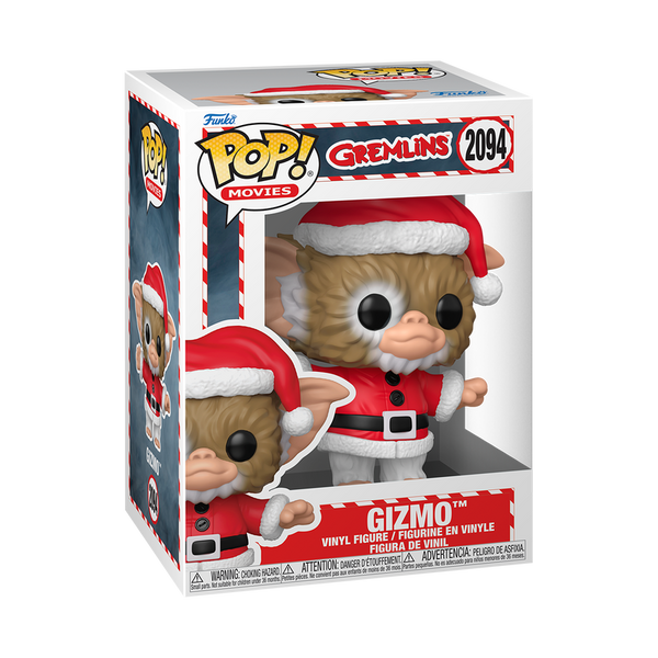 Funko Pop! Gizmo (Santa Coat) – Gremlins