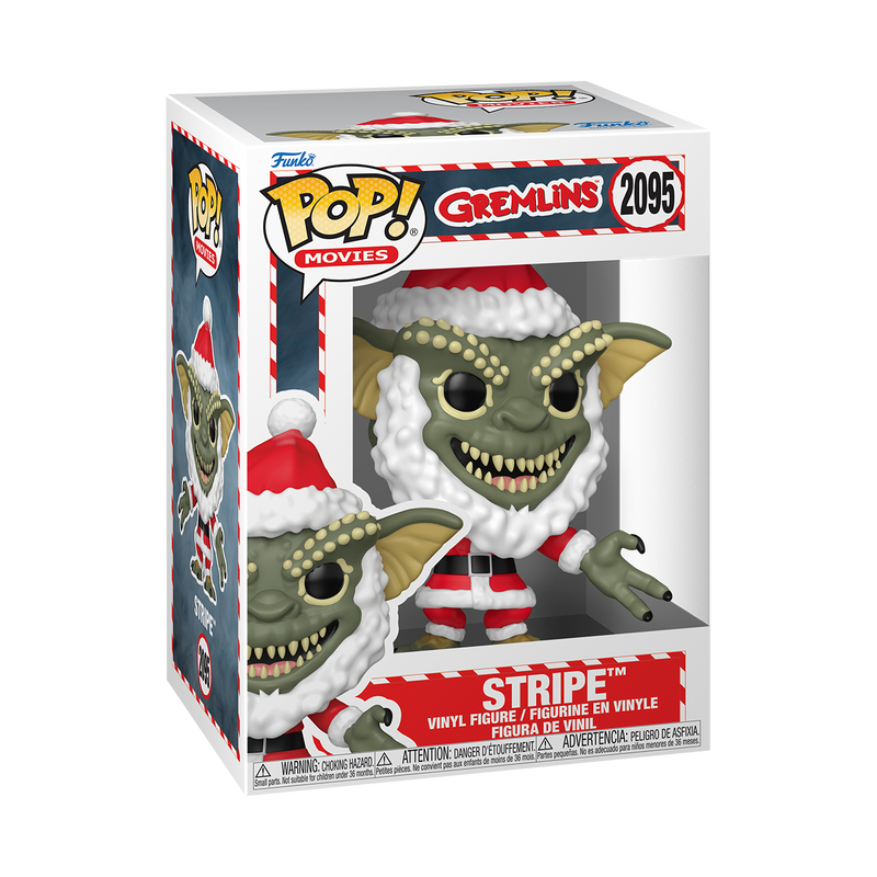 Pop! Stripe (Santa Coat)