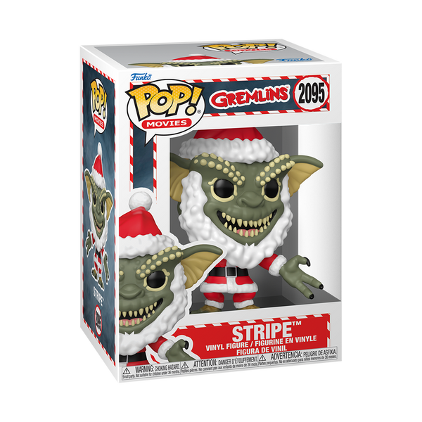 Funko Pop! Stripe (Santa Coat) – Gremlins
