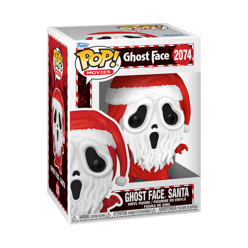 Pop! Ghost Face Santa 2074
