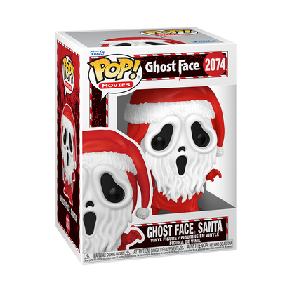 Pop! Ghost Face Santa 2074