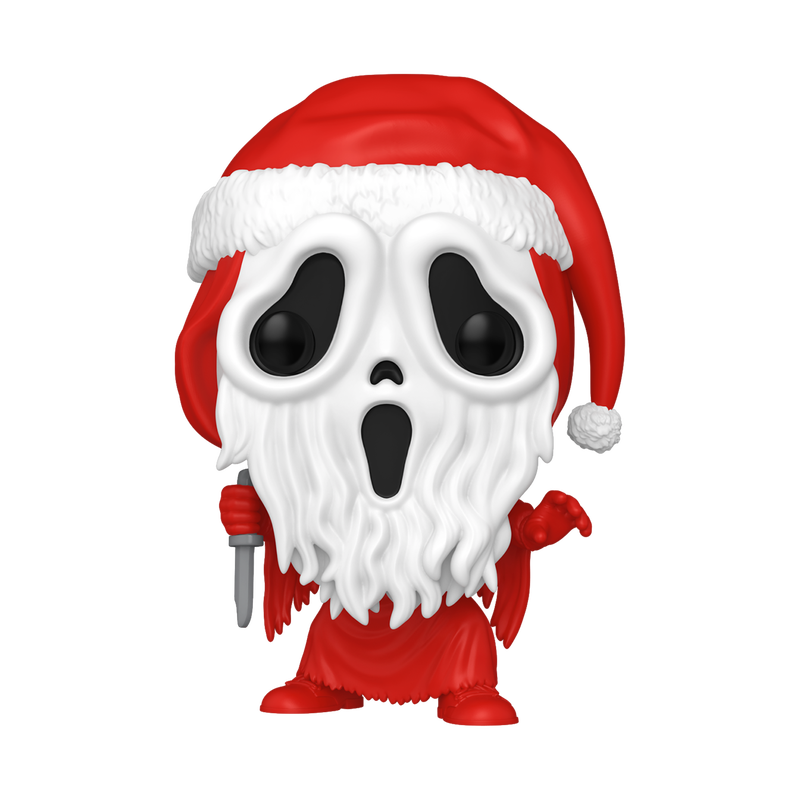 Pop! Ghost Face Santa 2074