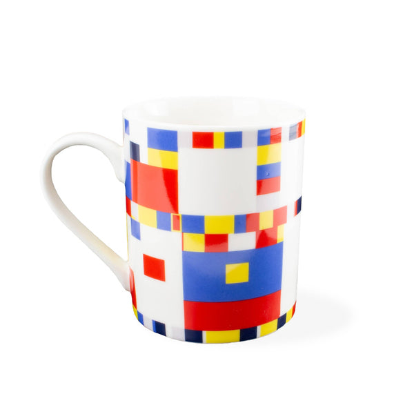 Mug Mondrian - Boogie Woogie
