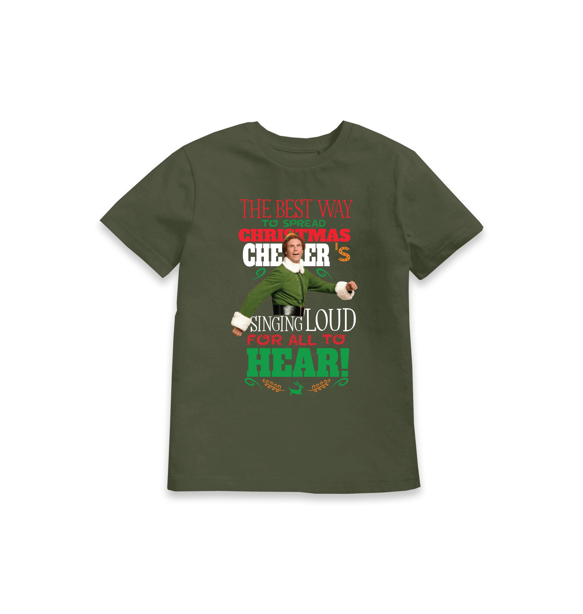 T-shirt enfant ELF Christmas Cheers