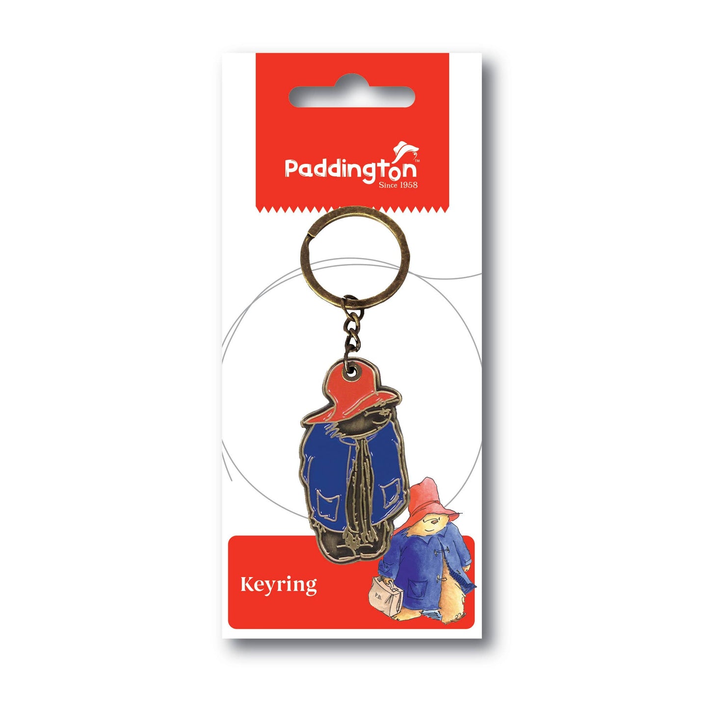 Paddington Keychain