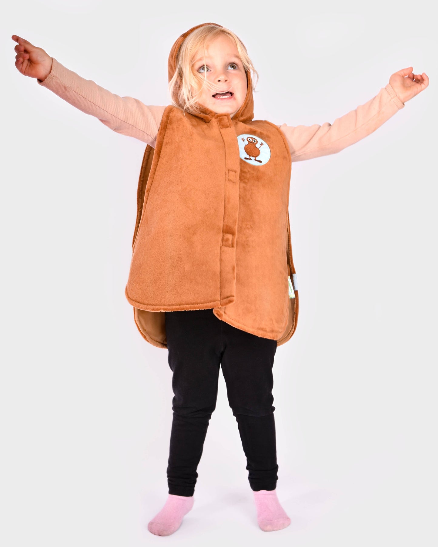 Babblarna Babba Brown 86-110 cm 1-4 years