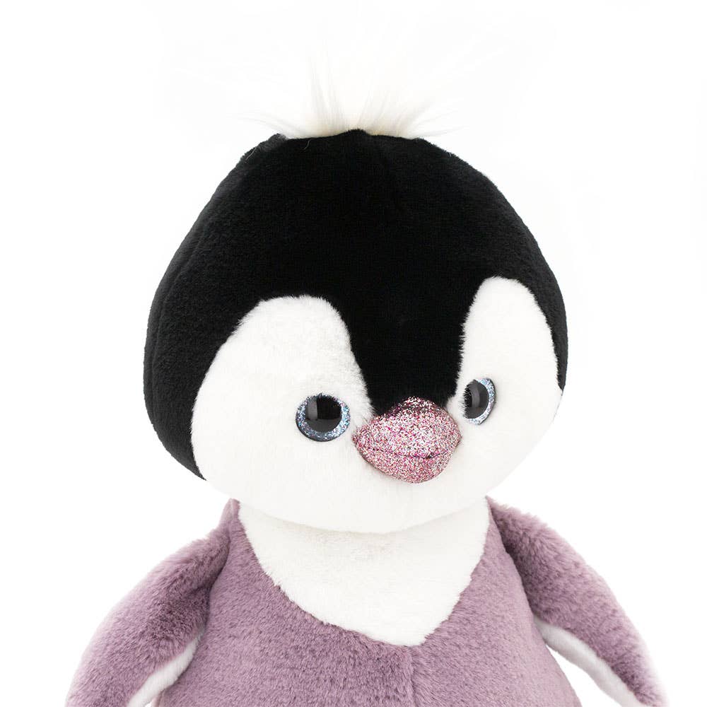 Fluffy the Lilac Penguin Plush Toys