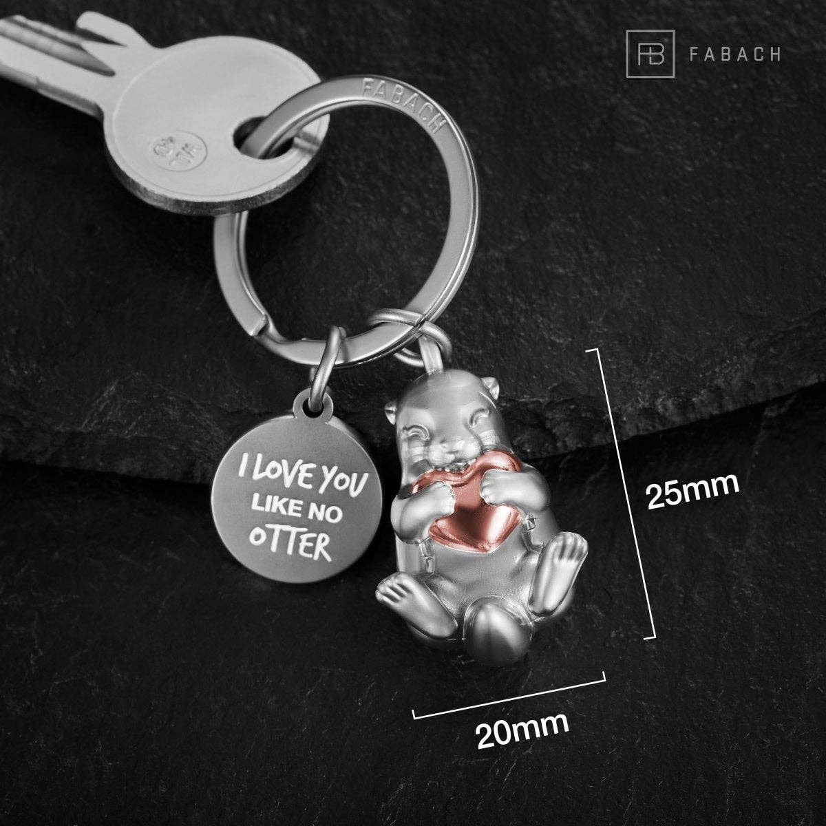 Otter Keychain “Otty”