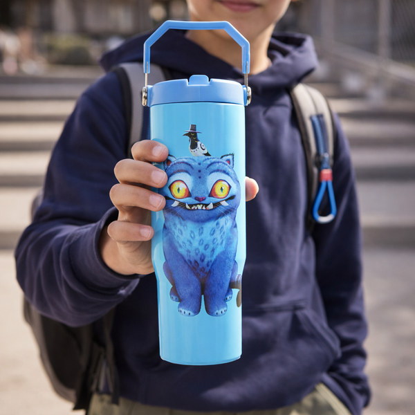 KPop Demon Hunters - insulated tumbler with straw (850 ml)