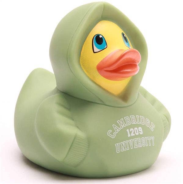 Canard Hoodie Cambridge University - Vert